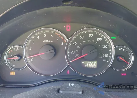 2008 Subaru Legacy 2.5I z USA, uszkodzony, nr VIN 4S3BL616686214702